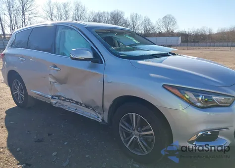 2019 Infiniti Qx60 Pure from USA, damaged, VIN 5N1DL0MN5KC520738